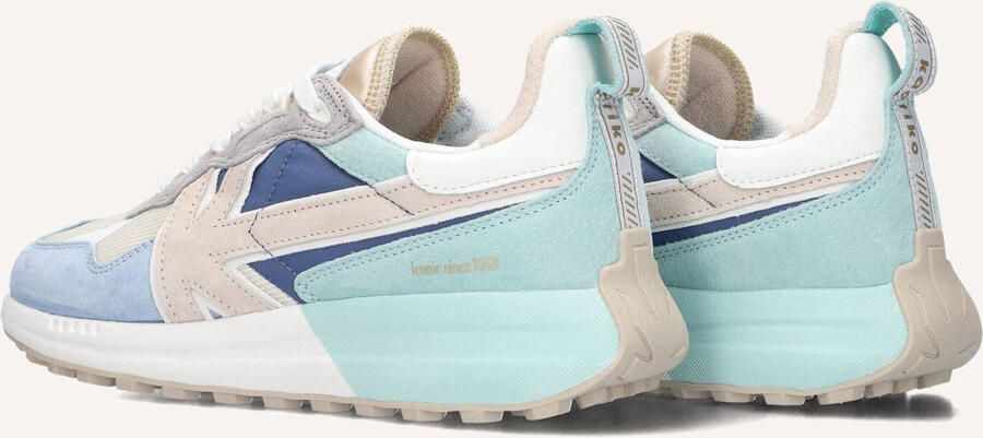 Kaotiko Detroit Sneakers Laag Licht blauw - Foto 3