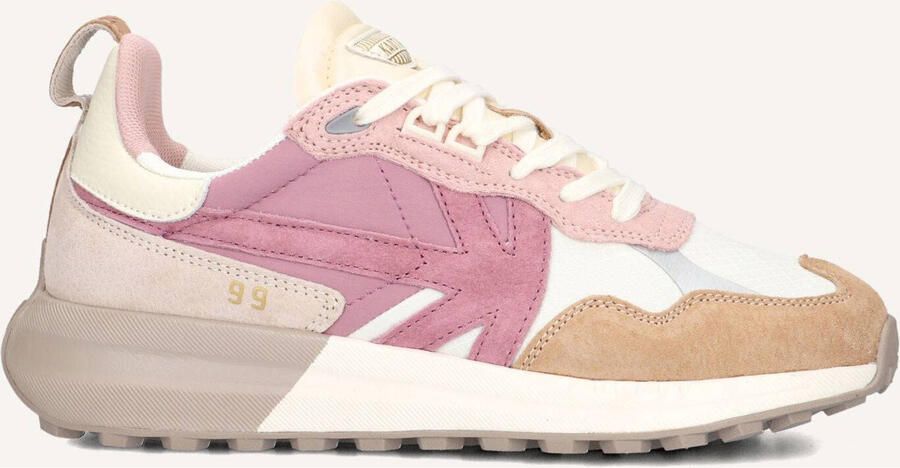 Kaotiko Dames Sneakers Detroit Wood Rose Oud