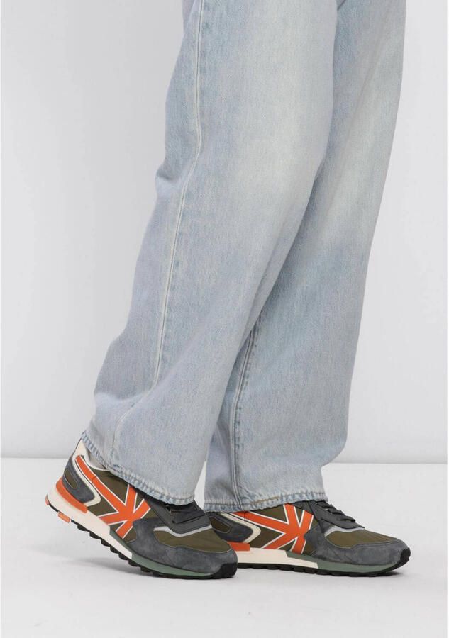 Kaotiko Orbit Man Sneakers Heren Groen - Foto 6