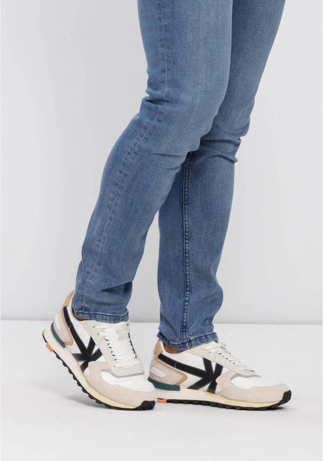 Kaotiko Orbit Man Sneakers Heren Wit - Foto 6