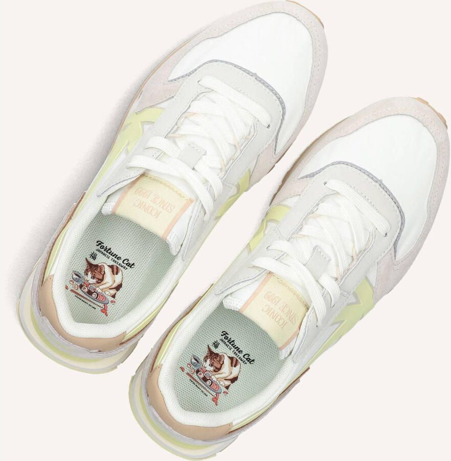 Kaotiko Orbit Woman Sneakers Dames Wit - Foto 5