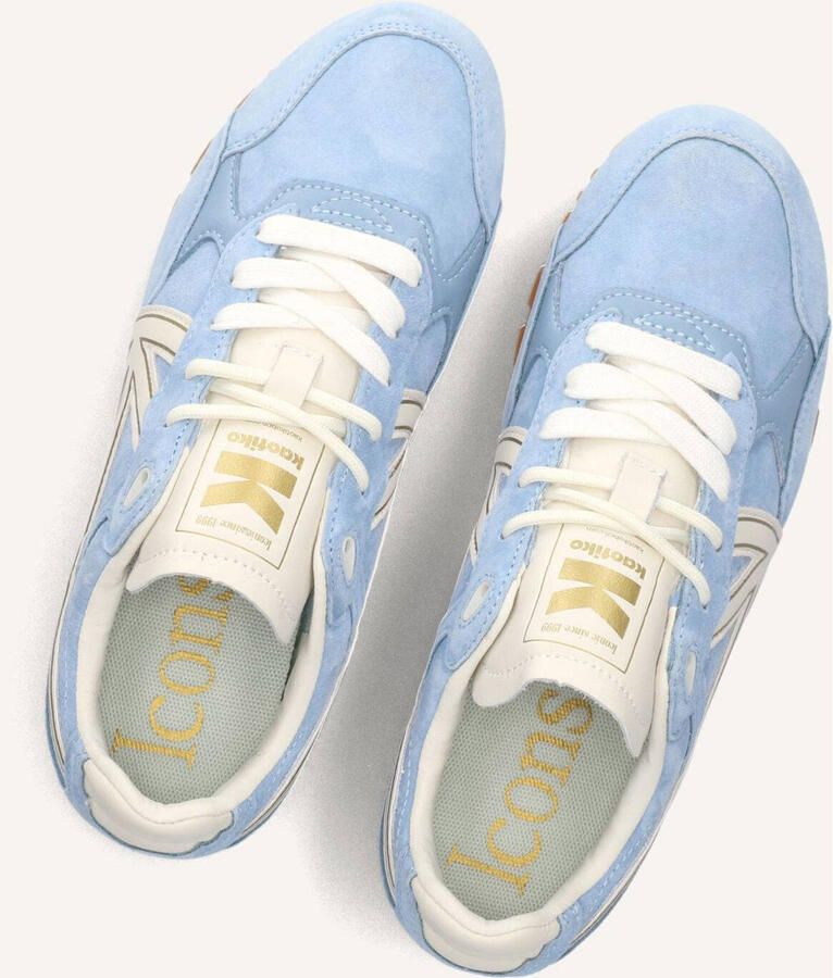 Kaotiko SEATTLE Lage sneakers Dames sneakers Blauw - Foto 2