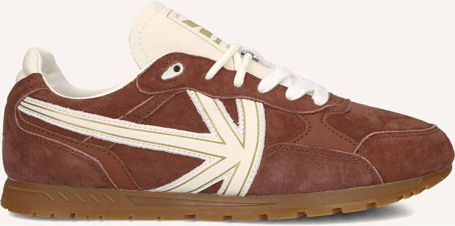 Kaotiko Seattle Woman Sneakers Dames Bruin
