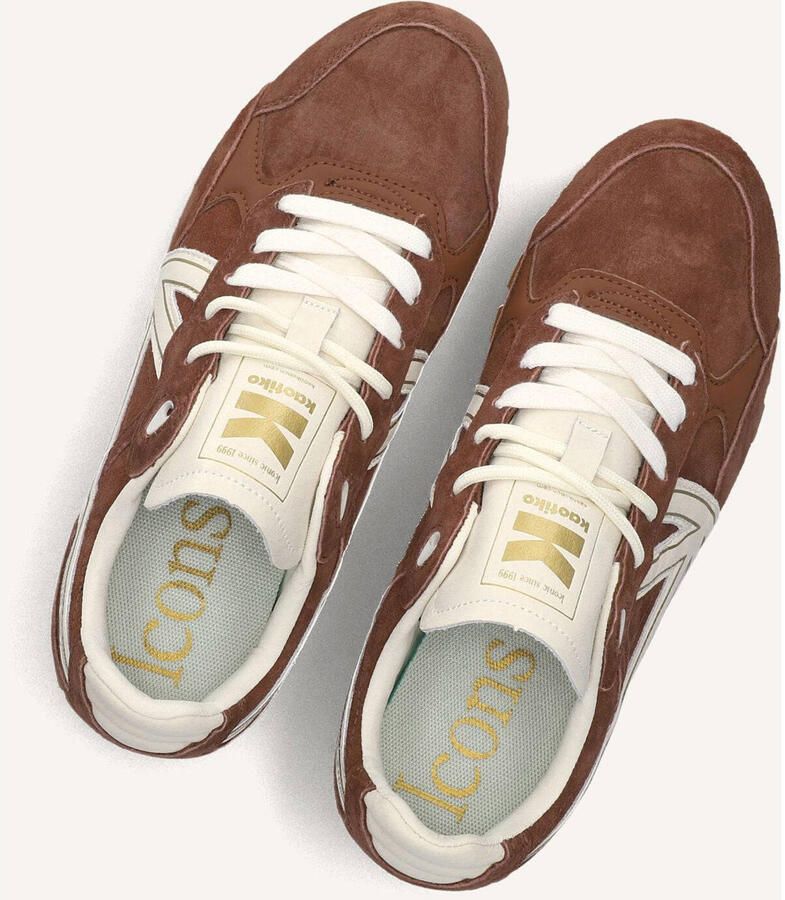 Kaotiko Seattle Woman Sneakers Dames Bruin - Foto 2