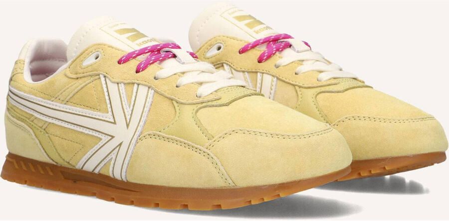 Kaotiko SEATTLE Lage sneakers Dames sneakers Geel - Foto 2