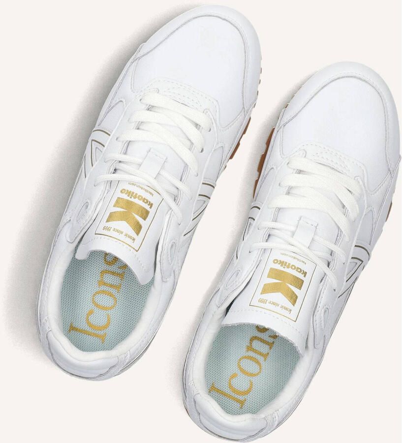 Kaotiko Seattle Woman Sneakers Dames Wit - Foto 2
