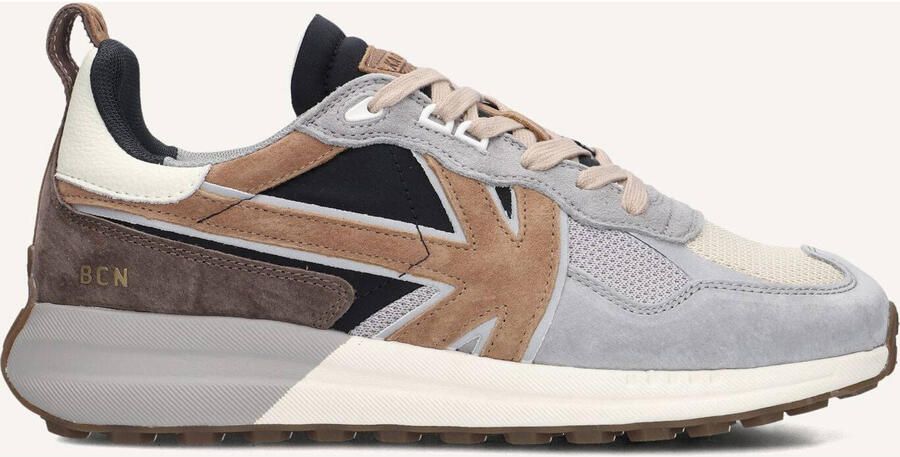 Kaotiko Grijze Vancouver Sneakers voor Heren