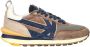 Kaotiko Nara Vintage suède sneakers bruin - Thumbnail 1