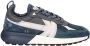 Kaotiko Vancouver Ivy chunky suède sneakers zwart - Thumbnail 1