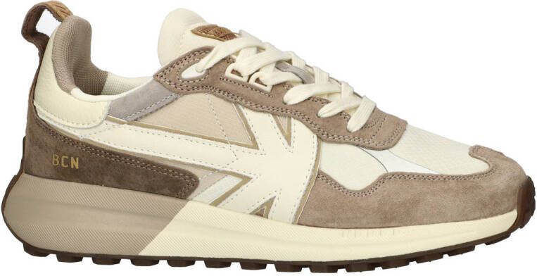 Kaotiko Vancouver suède sneakers beige