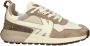 Kaotiko Vancouver suède sneakers beige - Thumbnail 1