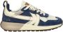 Kaotiko Vancouver suède sneakers blauw - Thumbnail 1