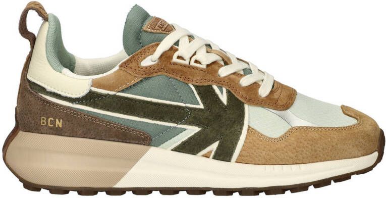 Kaotiko Vancouver suède sneakers bruin