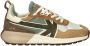 Kaotiko Vancouver suède sneakers bruin - Thumbnail 1