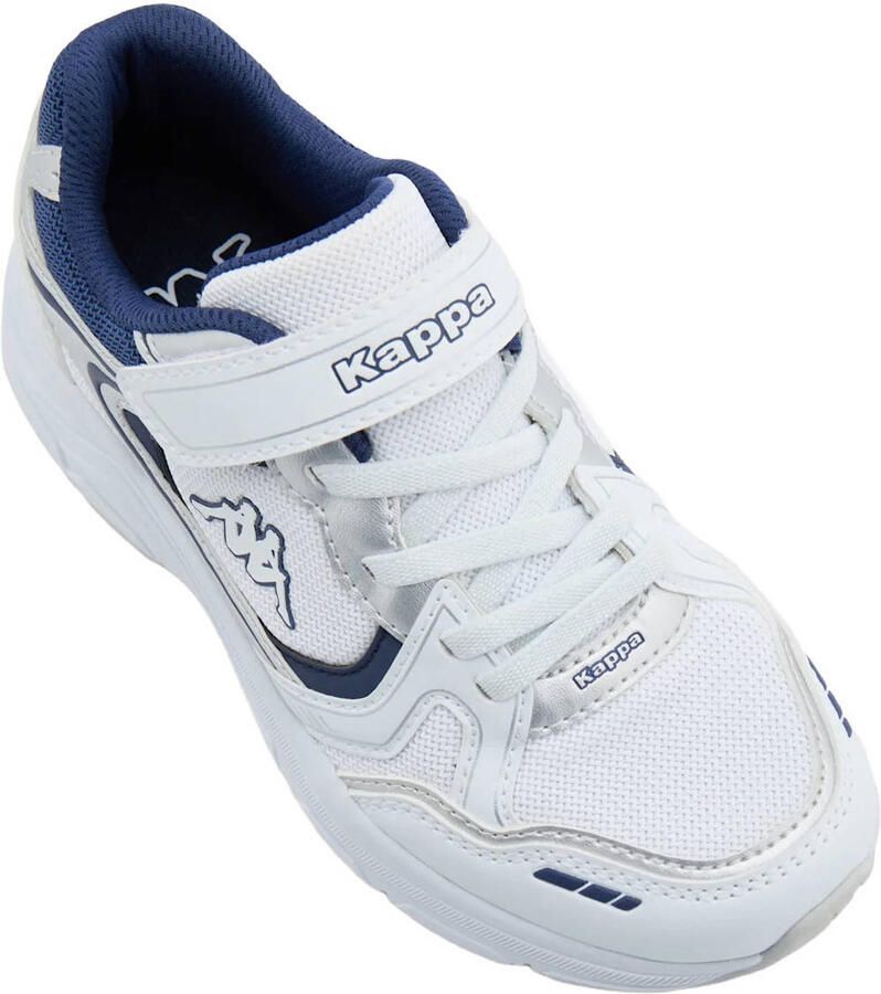 Kappa chunky sneakers wit donkerblauw - Foto 2