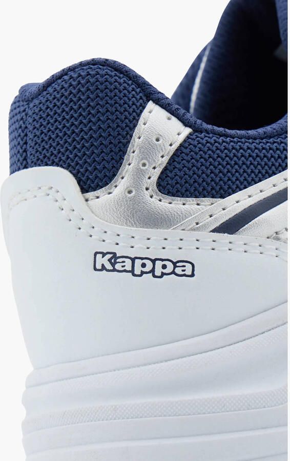Kappa chunky sneakers wit donkerblauw - Foto 3