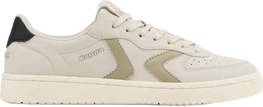 Kappa imitatieleren sneakers grijs