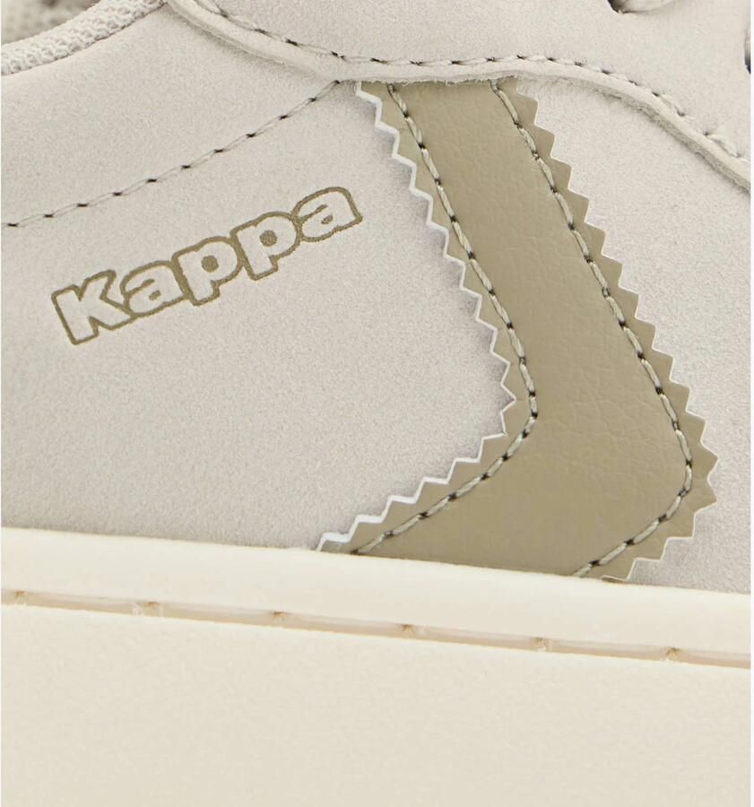 Kappa imitatieleren sneakers grijs - Foto 2