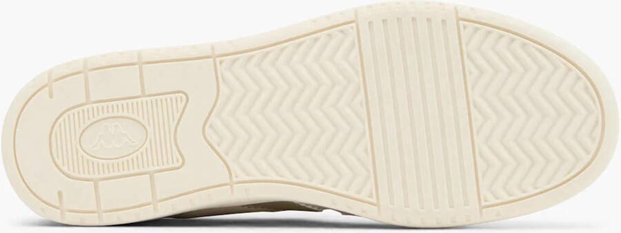 Kappa imitatieleren sneakers grijs - Foto 3