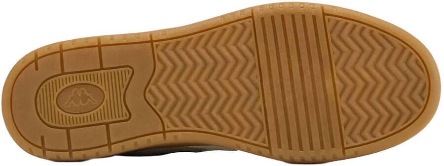 Kappa imitatieleren sneakers grijs - Foto 3