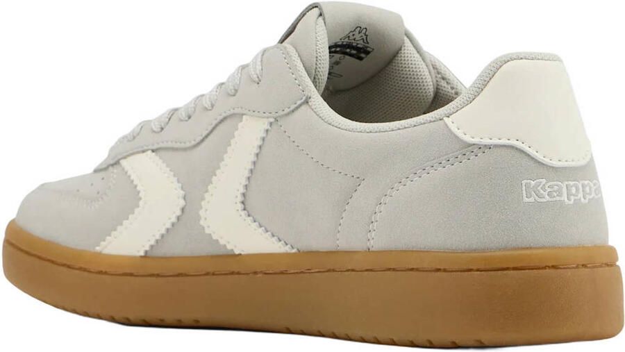 Kappa imitatieleren sneakers grijs - Foto 2