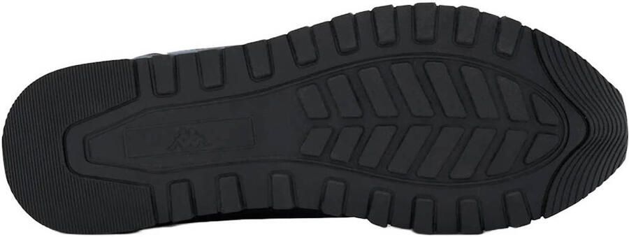 Kappa imitatieleren sneakers met logo blauw - Foto 3