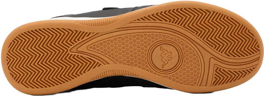 Kappa imitatieleren sneakers zwart groen - Foto 3