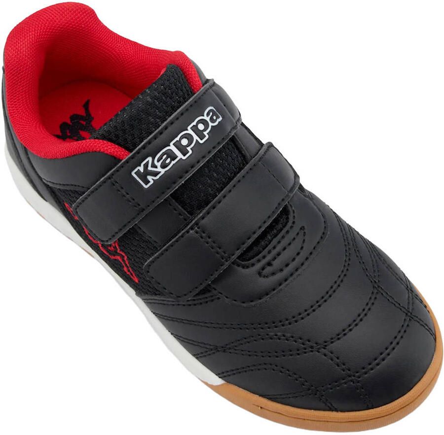 Kappa imitatieleren sneakers zwart rood - Foto 2