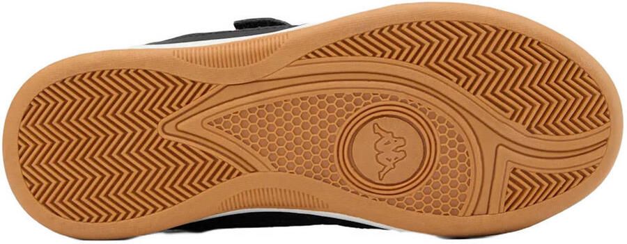 Kappa imitatieleren sneakers zwart rood - Foto 3