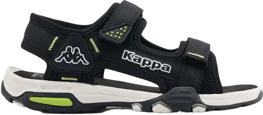 Kappa sandalen zwart