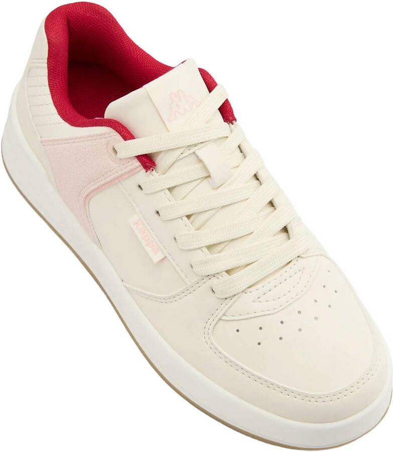 Kappa sneakers beige roze - Foto 3