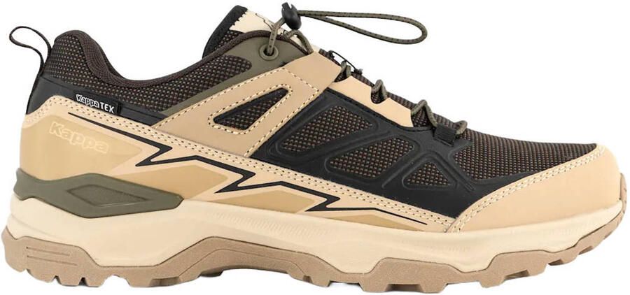 Kappa sneakers bruin