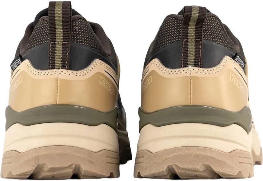 Kappa sneakers bruin - Foto 2