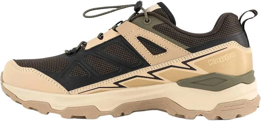 Kappa sneakers bruin - Foto 3