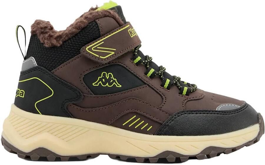 Kappa sneakers bruin zwart