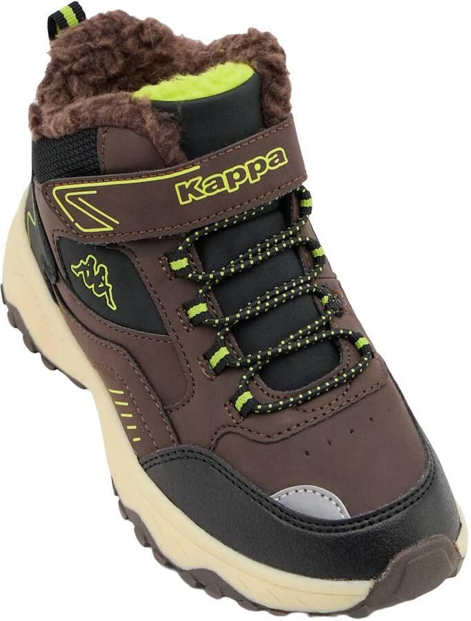 Kappa sneakers bruin zwart - Foto 2