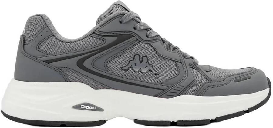 Kappa sneakers met logo grijs