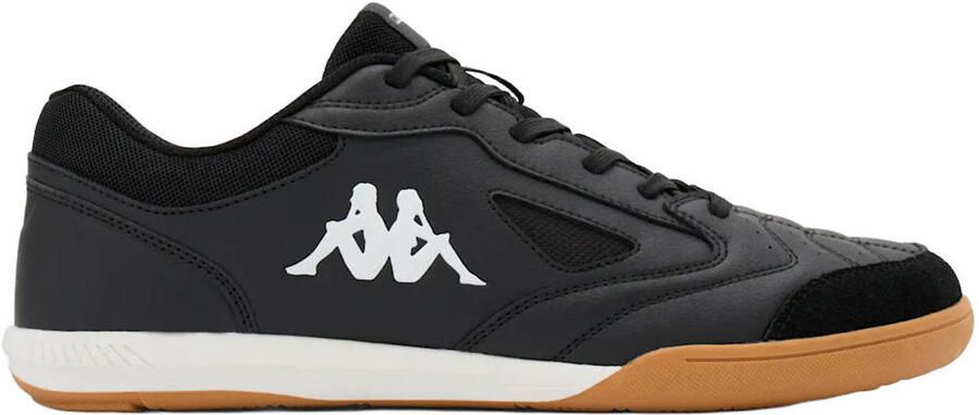 Kappa sneakers met logo zwart