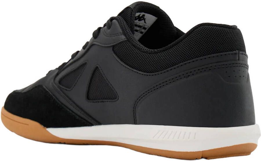Kappa sneakers met logo zwart - Foto 3