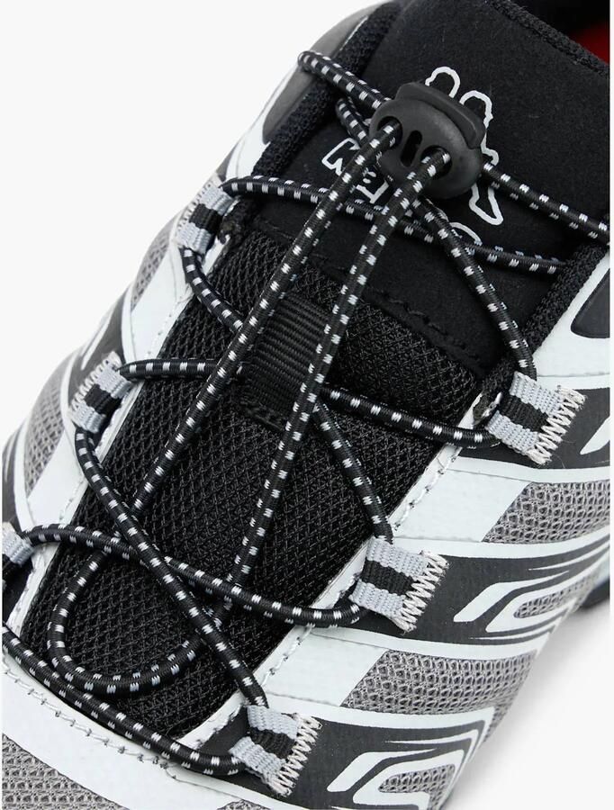 Kappa sneakers met profielzool grijs - Foto 2