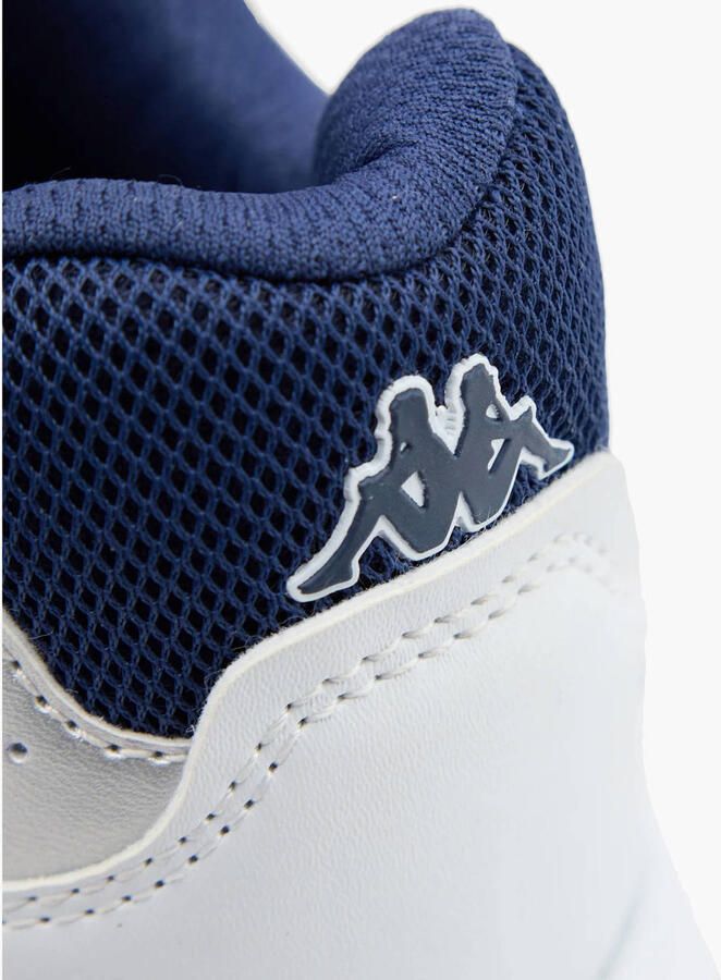 Kappa sneakers wit blauw - Foto 3