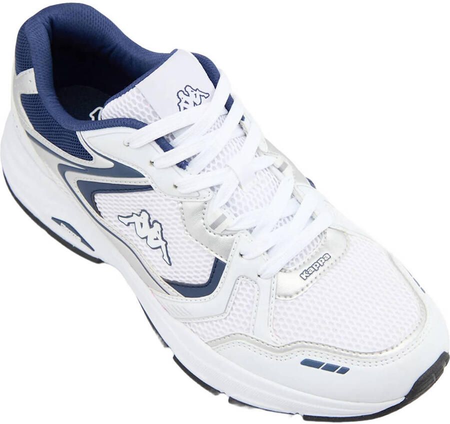 Kappa sneakers wit blauw - Foto 2