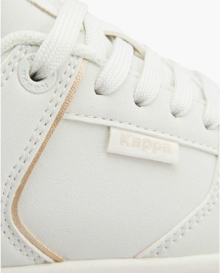 Kappa sneakers wit bruin - Foto 3