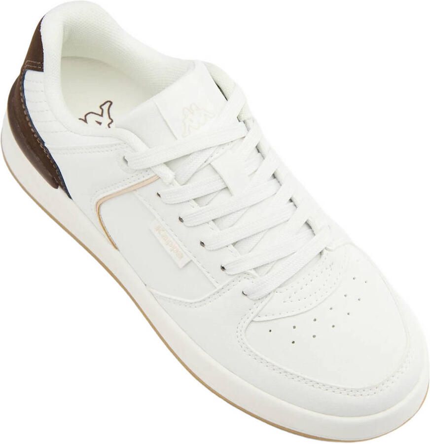 Kappa sneakers wit bruin - Foto 2