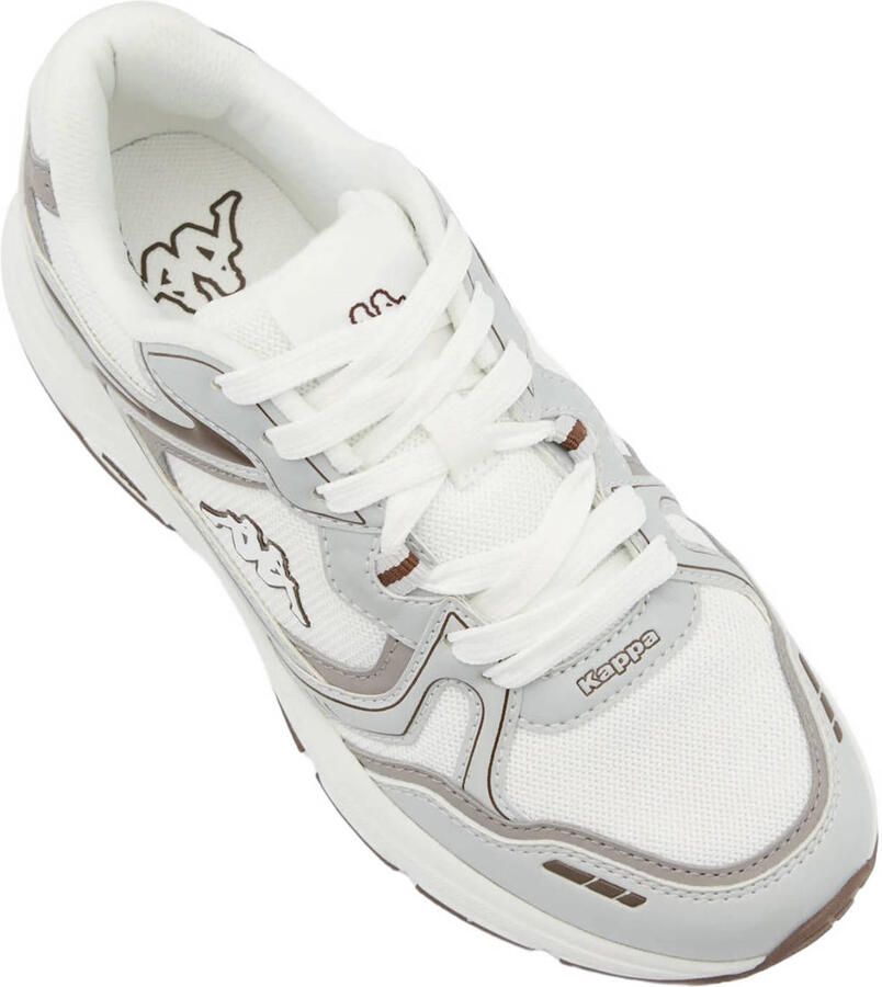 Kappa sneakers wit grijs - Foto 2