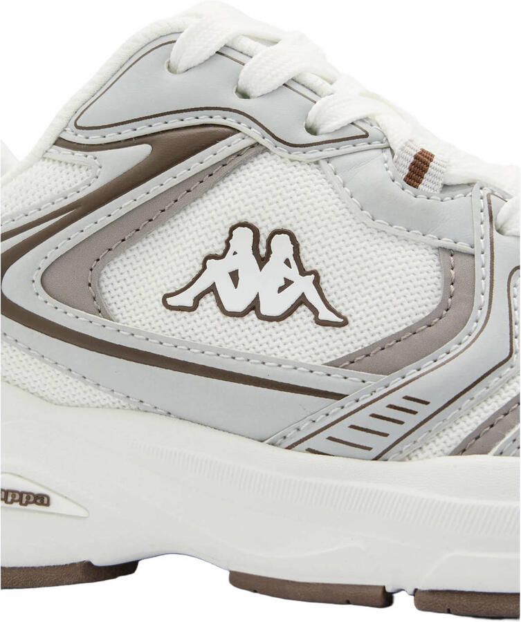 Kappa sneakers wit grijs - Foto 3