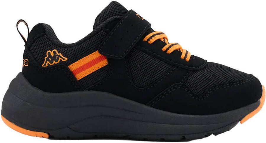 Kappa sneakers zwart