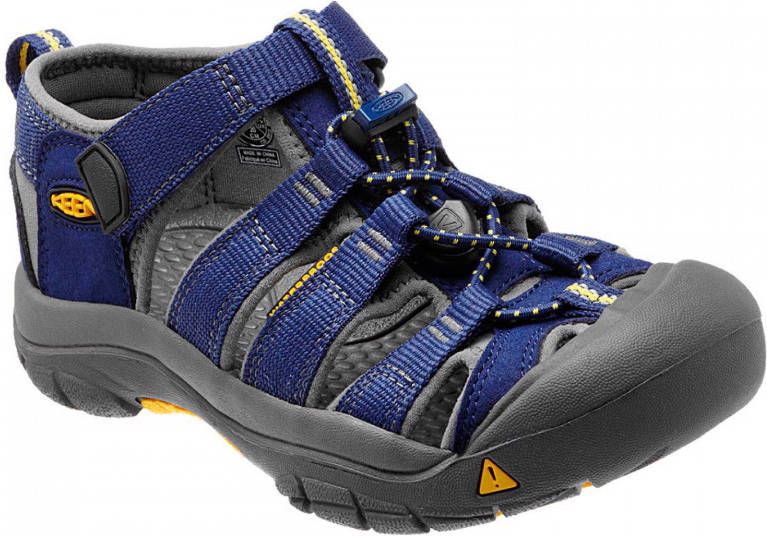 Keen Newport H2 Younger Kids Sandalen Blue Depths Gargoyle Blauw Polyester K1009938