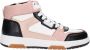 Bullboxer Catana Cup Mid sneakers roze wit zwart Meisjes Imitatieleer Meerkleurig 30 - Thumbnail 1