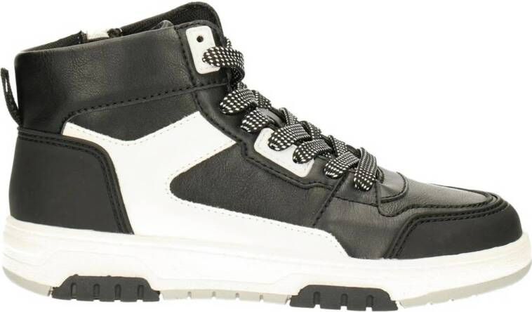 bullboxer sneakers zwart wit